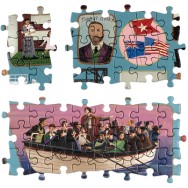 The World of Titanic 1000 bitar Panorama